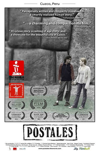 Movie poster for Postales (2011)