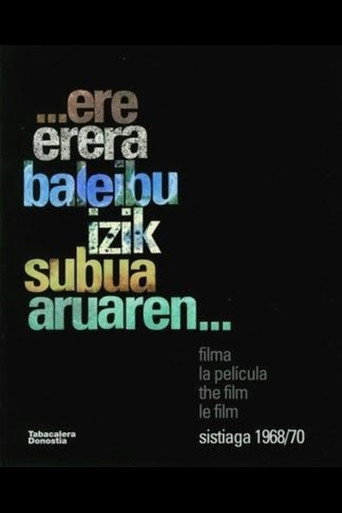 Movie poster for ...ere erera baleibu icik subua aruaren... 2 version négative (2022)