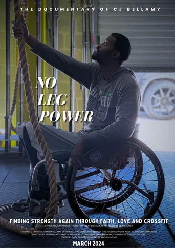 Movie poster for No Leg Power (2025)