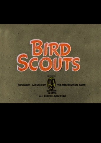 Movie poster for Bird Scouts (1935)