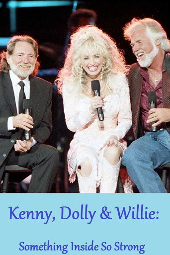 Movie poster for Kenny, Dolly & Willie: Something Inside So Strong (1989)