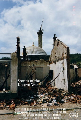 Movie poster for Stories of the Kosovo War (2019)