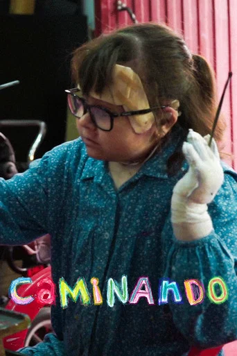 Movie poster for Caminando (2024)