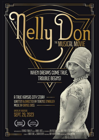 Movie poster for Nelly Don the Musical Movie (2023)