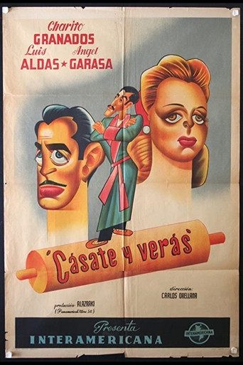 Movie poster for Marry And You'll See (1946)
