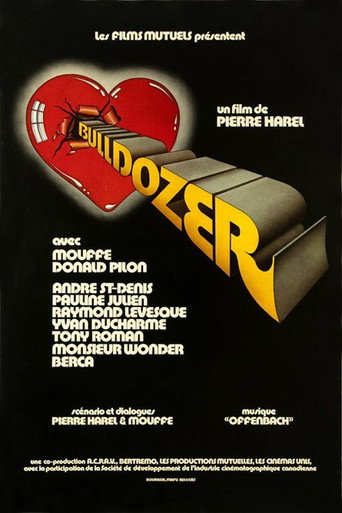 Movie poster for Bulldozer (1974)