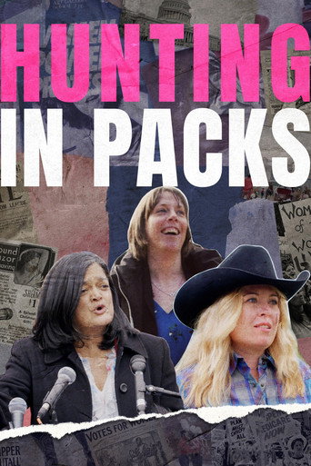 Movie poster for Hunting in Packs (2022)