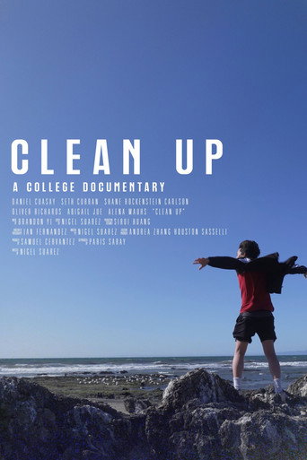 Movie poster for Clean Up: A College Documentary (2024)