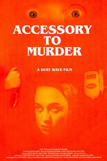Movie poster for Accessory to Murder (2023)