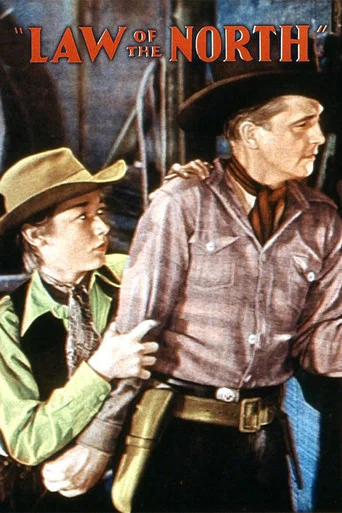 Movie poster for Law of the North (1932)