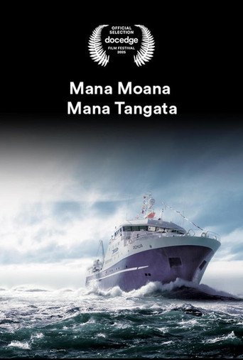 Movie poster for Mana Moana Mana Tangata (2025)