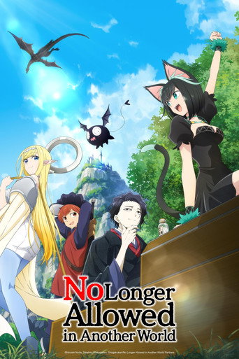 Series poster for No Longer Allowed in Another World (2024)