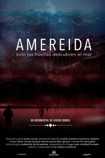 Movie poster for Amereida, sólo las huellas descubren el mar (2017)