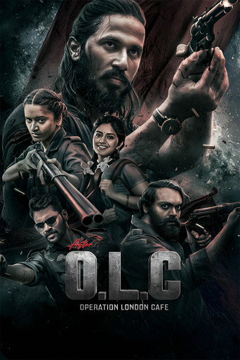 Operation London Cafe poster