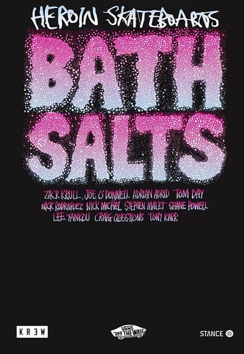 Movie poster for Bath Salts (2015)