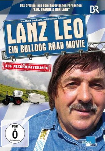 Movie poster for Lanz Leo - Ein Bulldog Road Movie (2010)