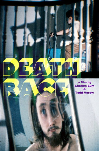 Movie poster for Death Race (2022)