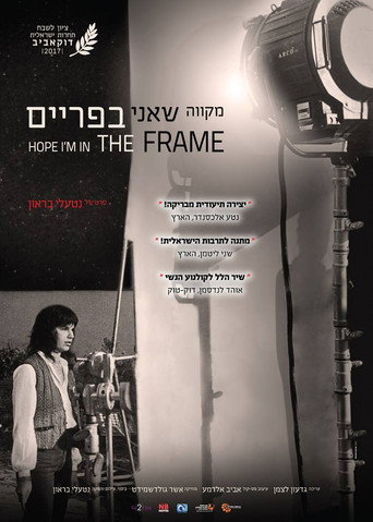 Movie poster for Hope I'm in the Frame (2017)