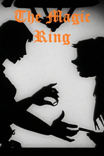 Movie poster for The Magic Ring (1958)