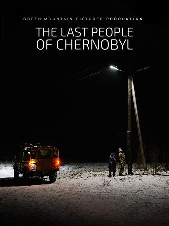 Movie poster for The Last People of Chernobyl (2018)