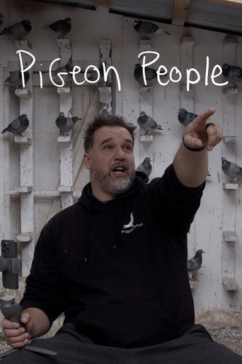 Movie poster for Pigeon People (2022)
