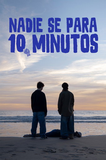 Movie poster for Nadie se para 10 minutos (2025)