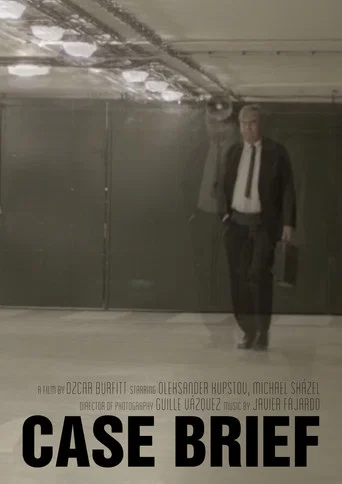 Movie poster for Case Brief (2015)