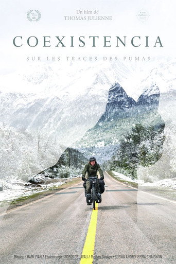 Movie poster for Coexistencia : Sur les traces des pumas (2025)