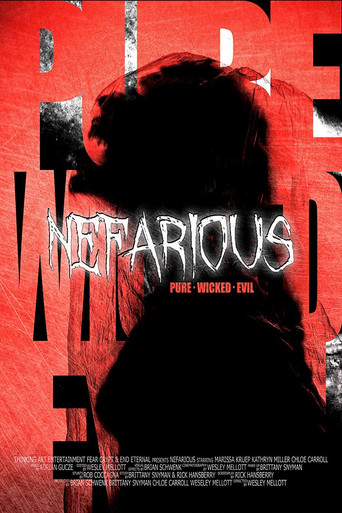 Nefarious poster