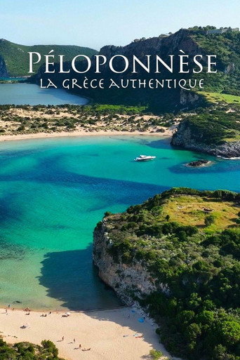 Movie poster for Péloponnèse, la Grèce authentique (2025)