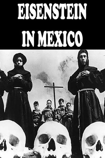 Movie poster for Eisenstein in Mexico (1933)