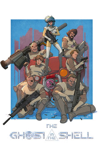 Movie poster for The Ghost in the Shell (2026)