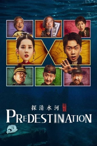 Predestination poster
