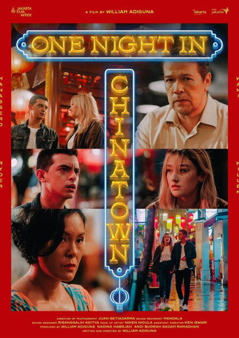 Movie poster for One Night in Chinatown (2021)