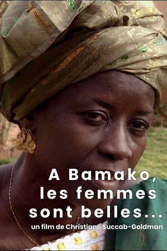 Movie poster for À Bamako, les femmes sont belles... (1995)