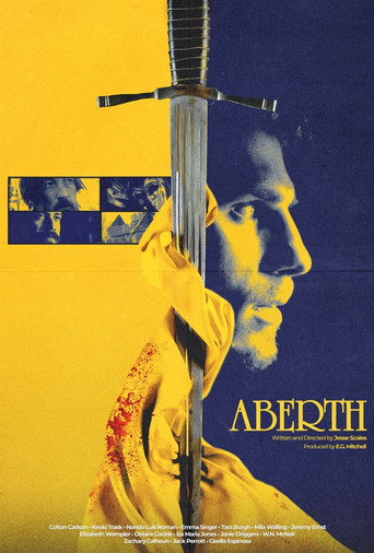 Movie poster for Aberth