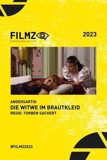 Movie poster for Die Witwe im Brautkleid (2023)