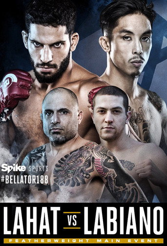 Movie poster for Bellator 188: Lahat vs. Labiano (2017)
