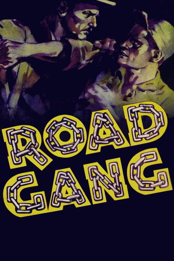 Movie poster for Road Gang (1936)