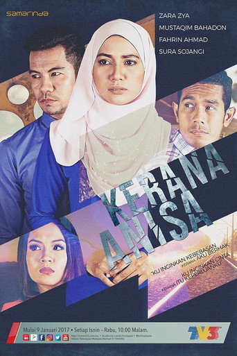 Movie poster for Kerana Anisa (2016)
