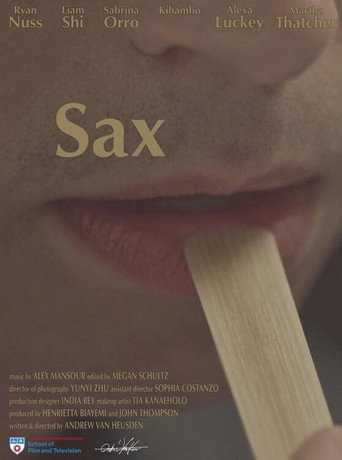 Movie poster for Sax (2022)