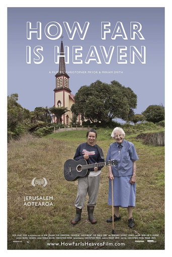 Movie poster for How Far Is Heaven (2012)