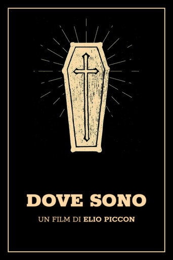Movie poster for Dove sono (1973)