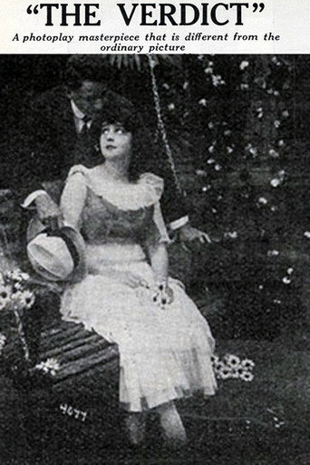 Movie poster for The Verdict (1914)