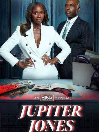 Series poster for Jupiter Jones (2026)