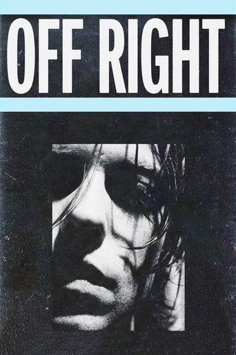 Movie poster for Off Right (2025)