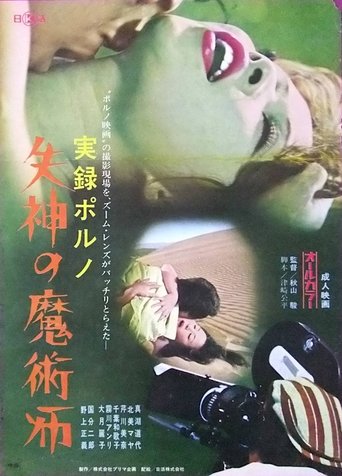 Movie poster for Jitsuroku porno: Shisshin no majutsu-shi (1973)