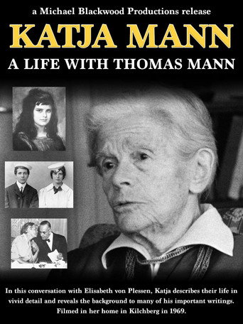 Movie poster for Katja Mann: A Life with Thomas Mann (1969)