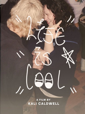 Movie poster for life is cool (2024)