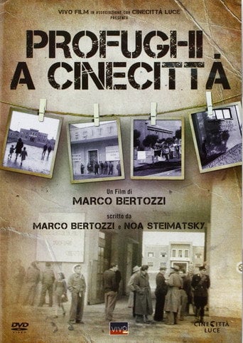Movie poster for Refugees in Cinecittà (2012)